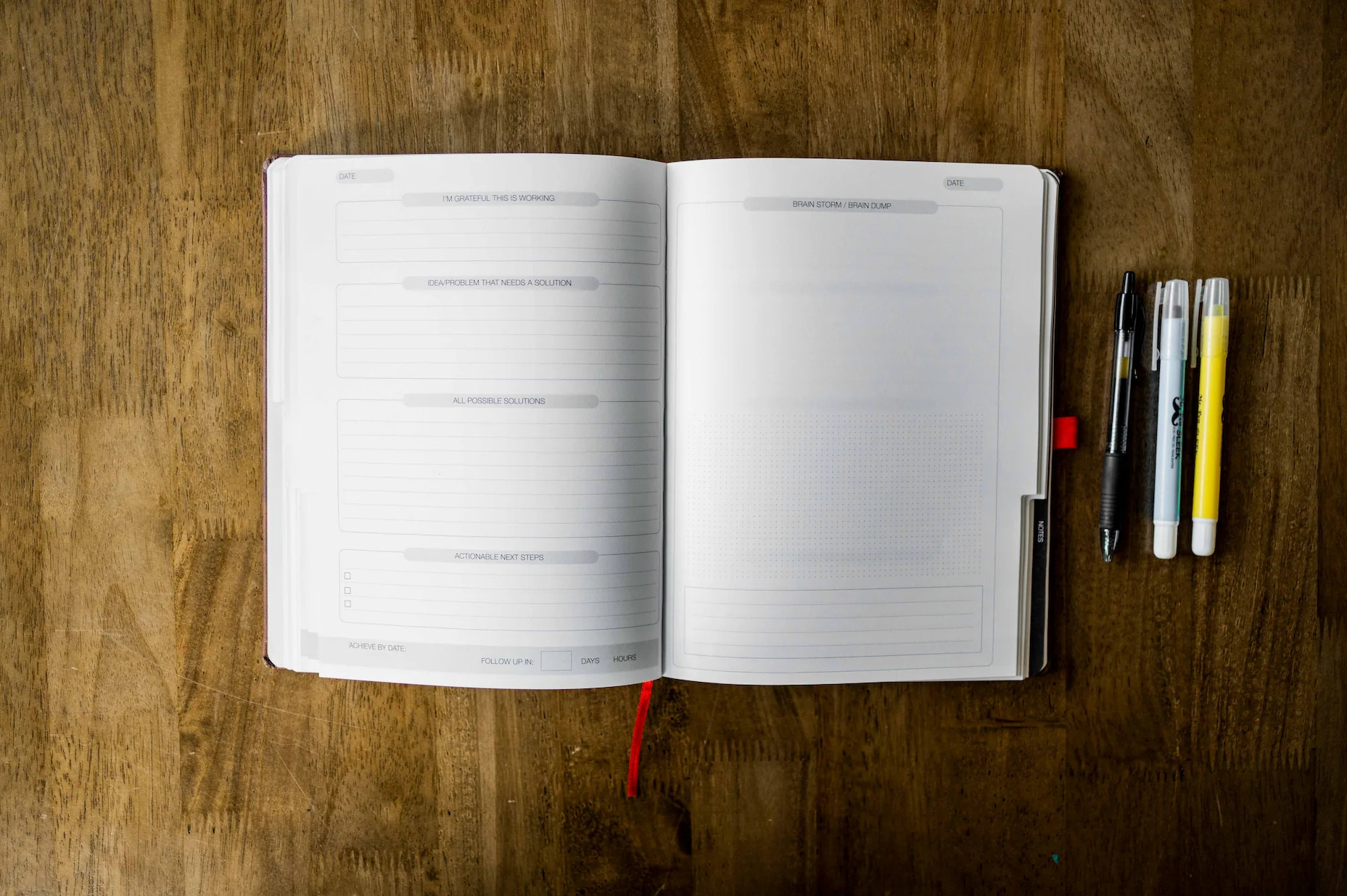 Bless God Leadership Planner - Image 10