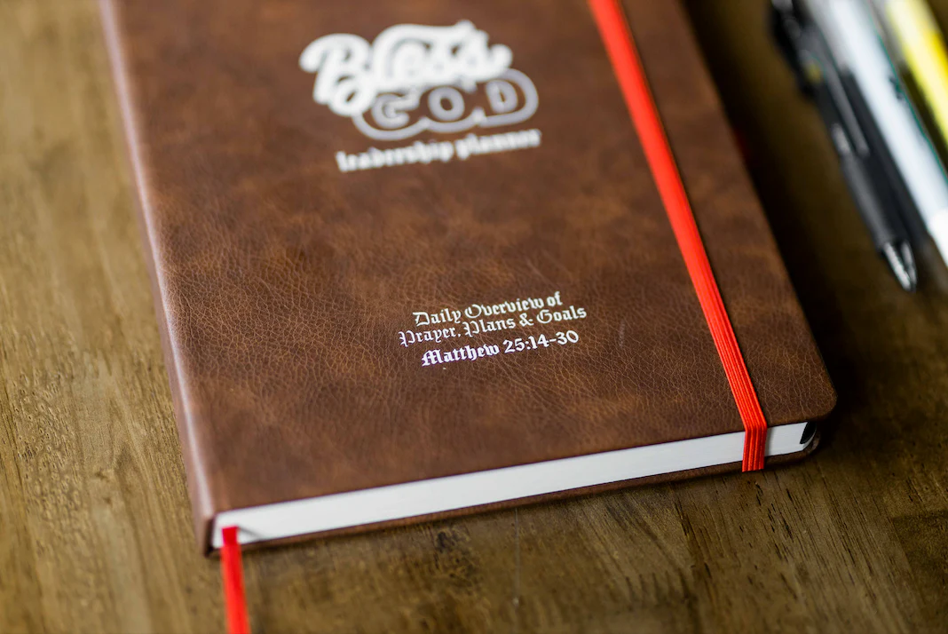Bless God Leadership Planner - Image 3