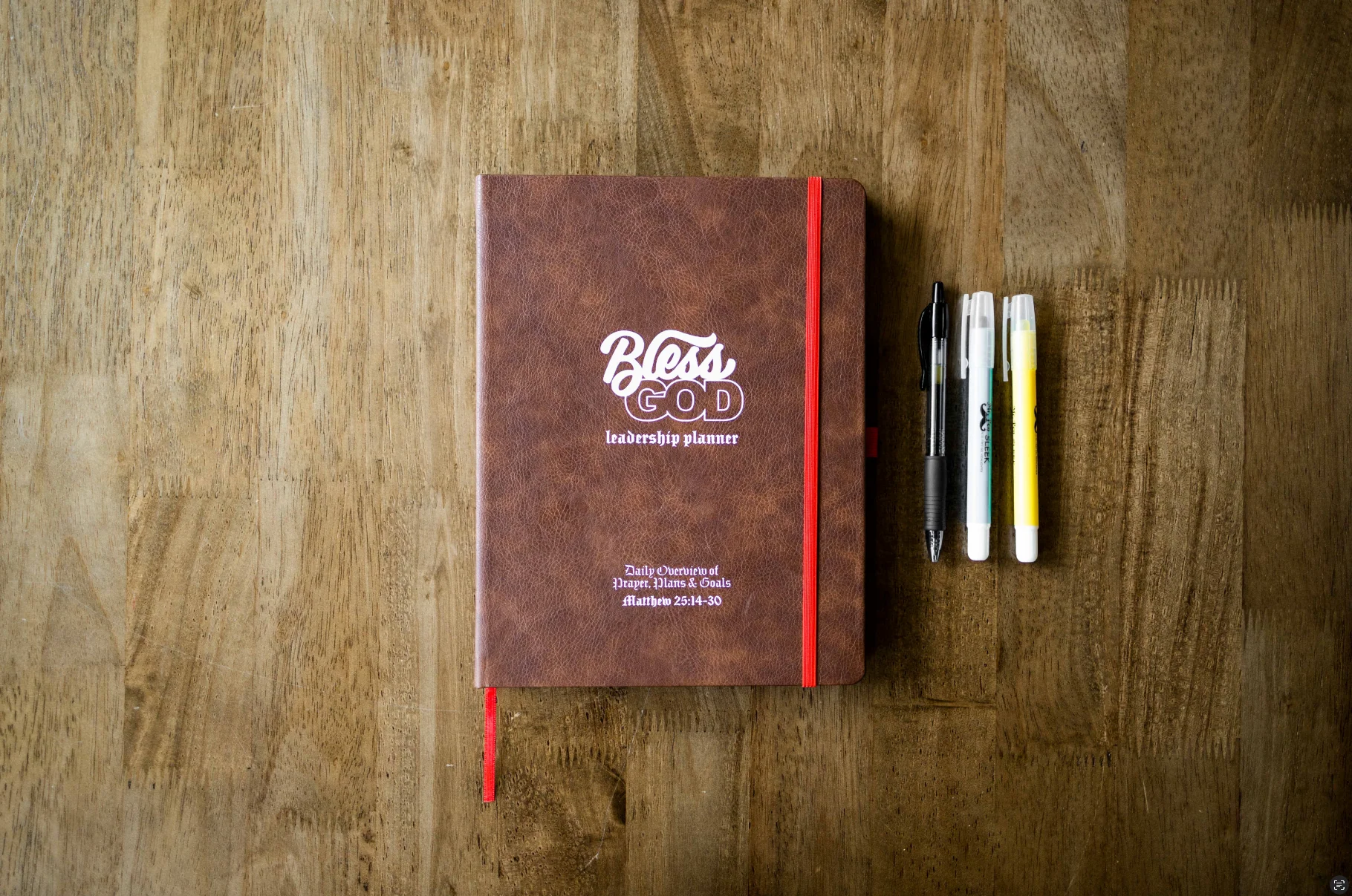 Bless God Leadership Planner - Image 5