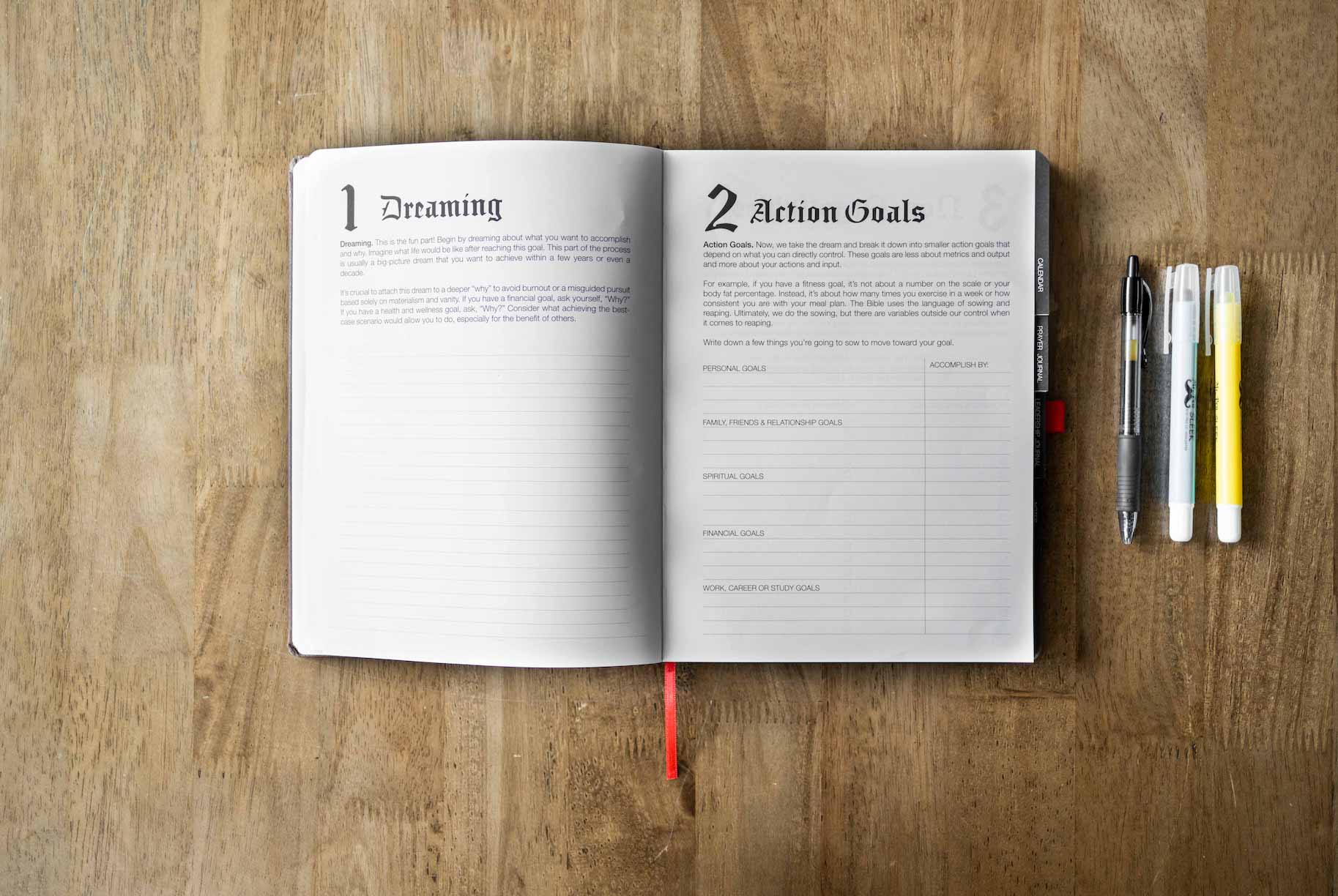 Bless God Leadership Planner - Image 6