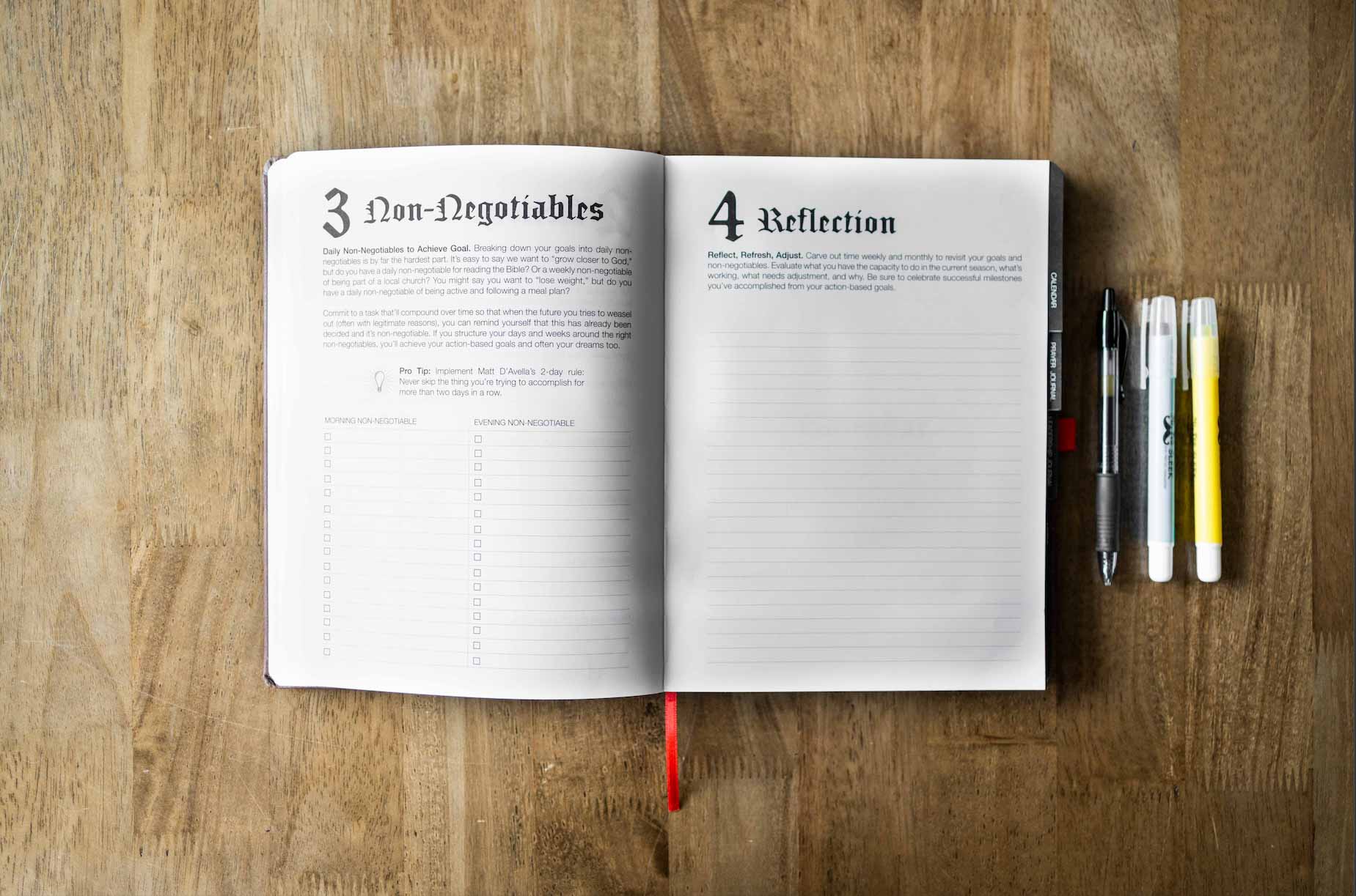 Bless God Leadership Planner - Image 7