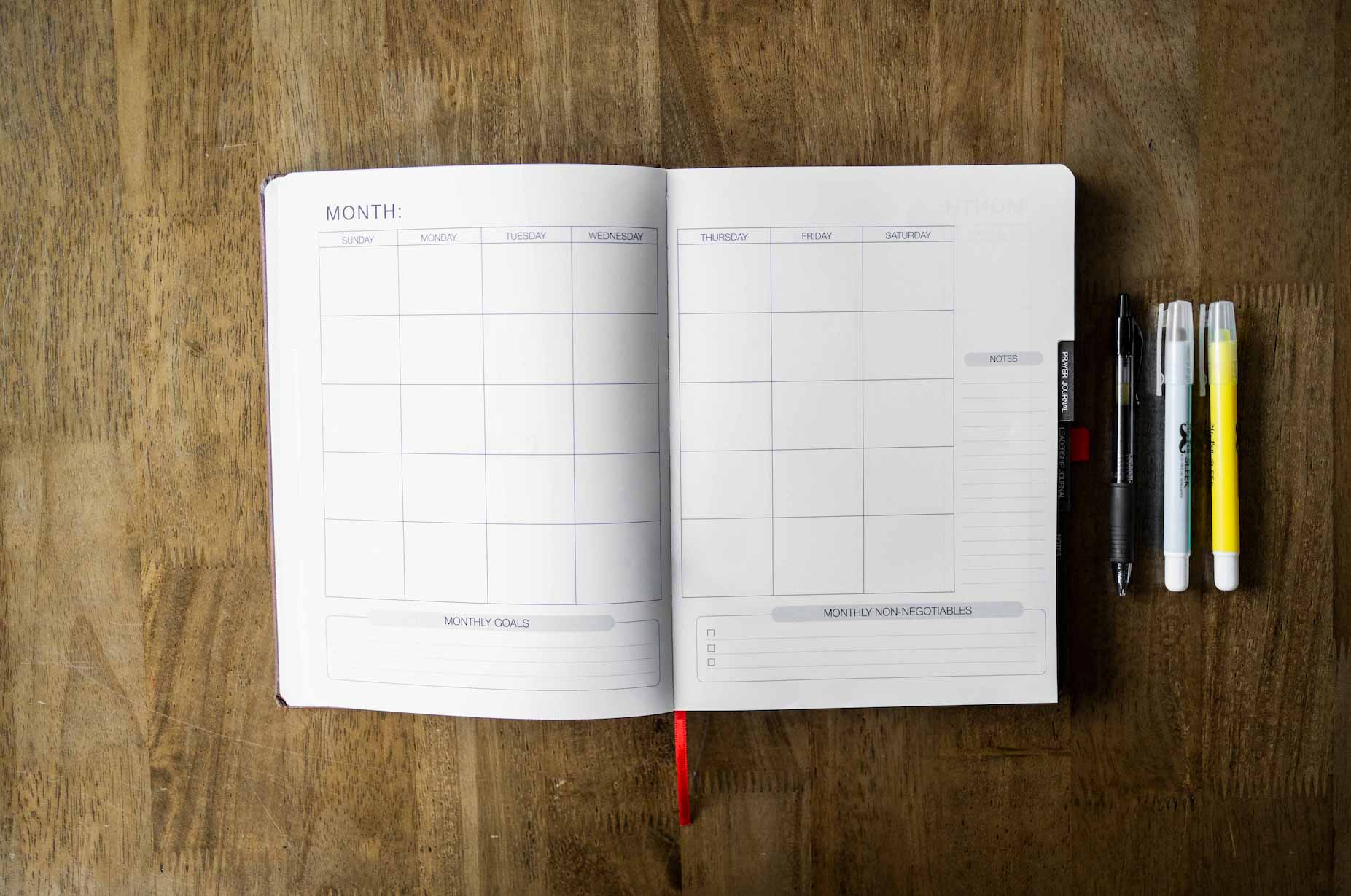 Bless God Leadership Planner - Image 8
