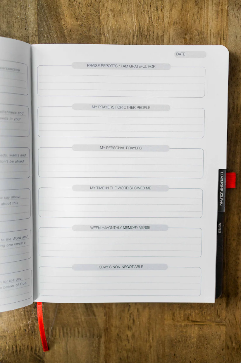 Bless God Leadership Planner - Image 9