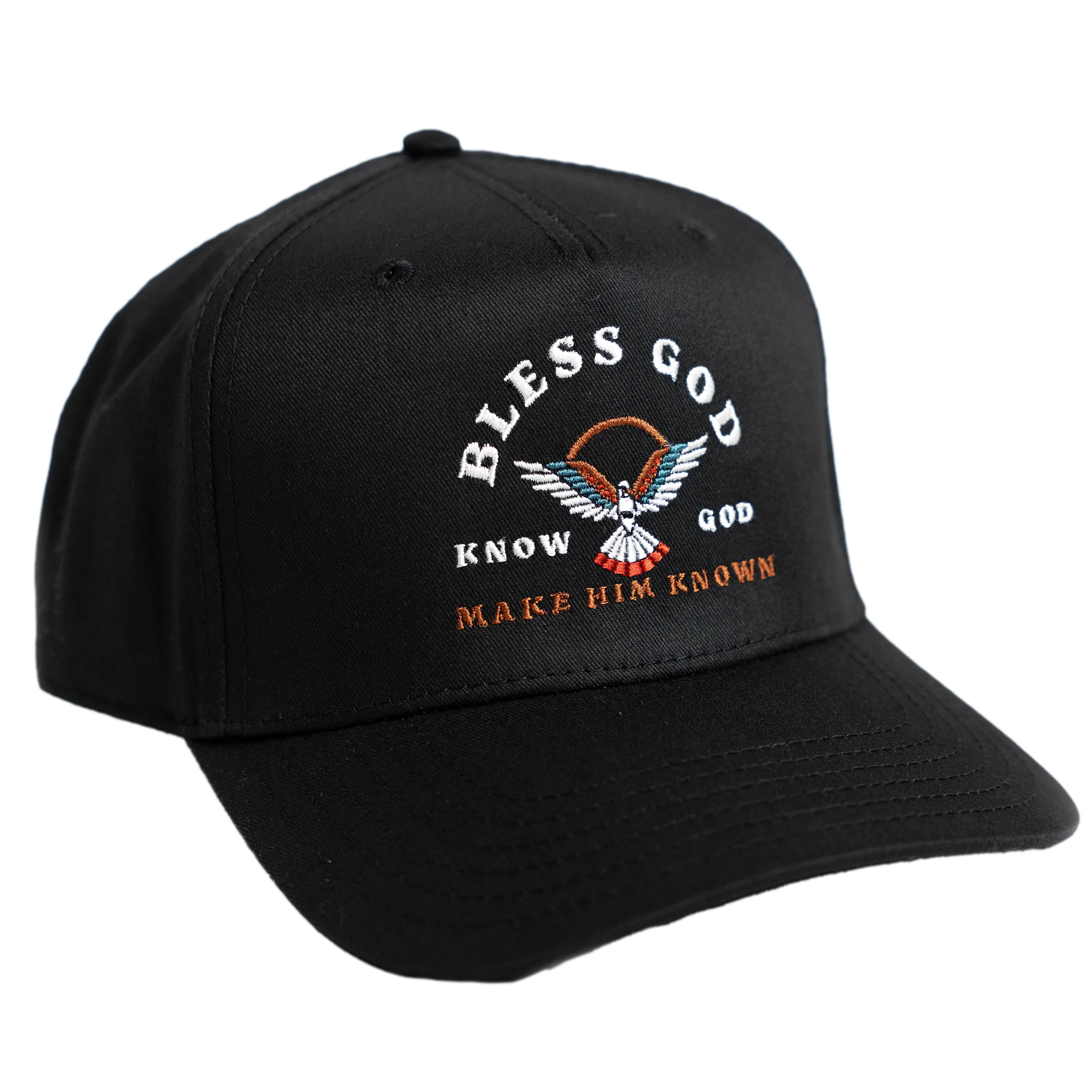 Occupy Dove Snapback Hat - Image 4
