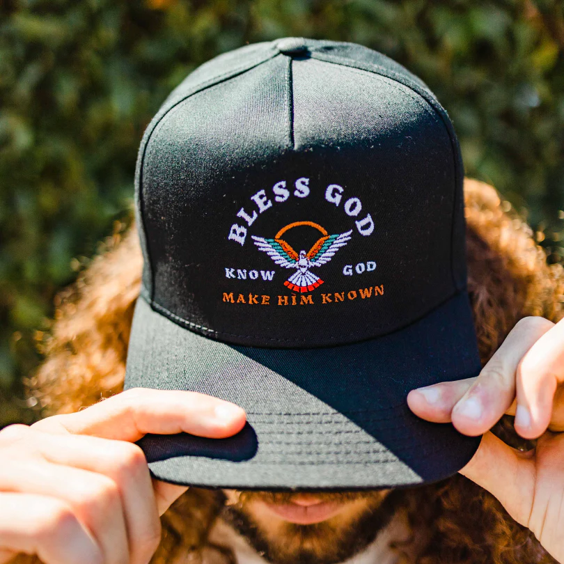 Occupy Dove Snapback Hat - Image 7