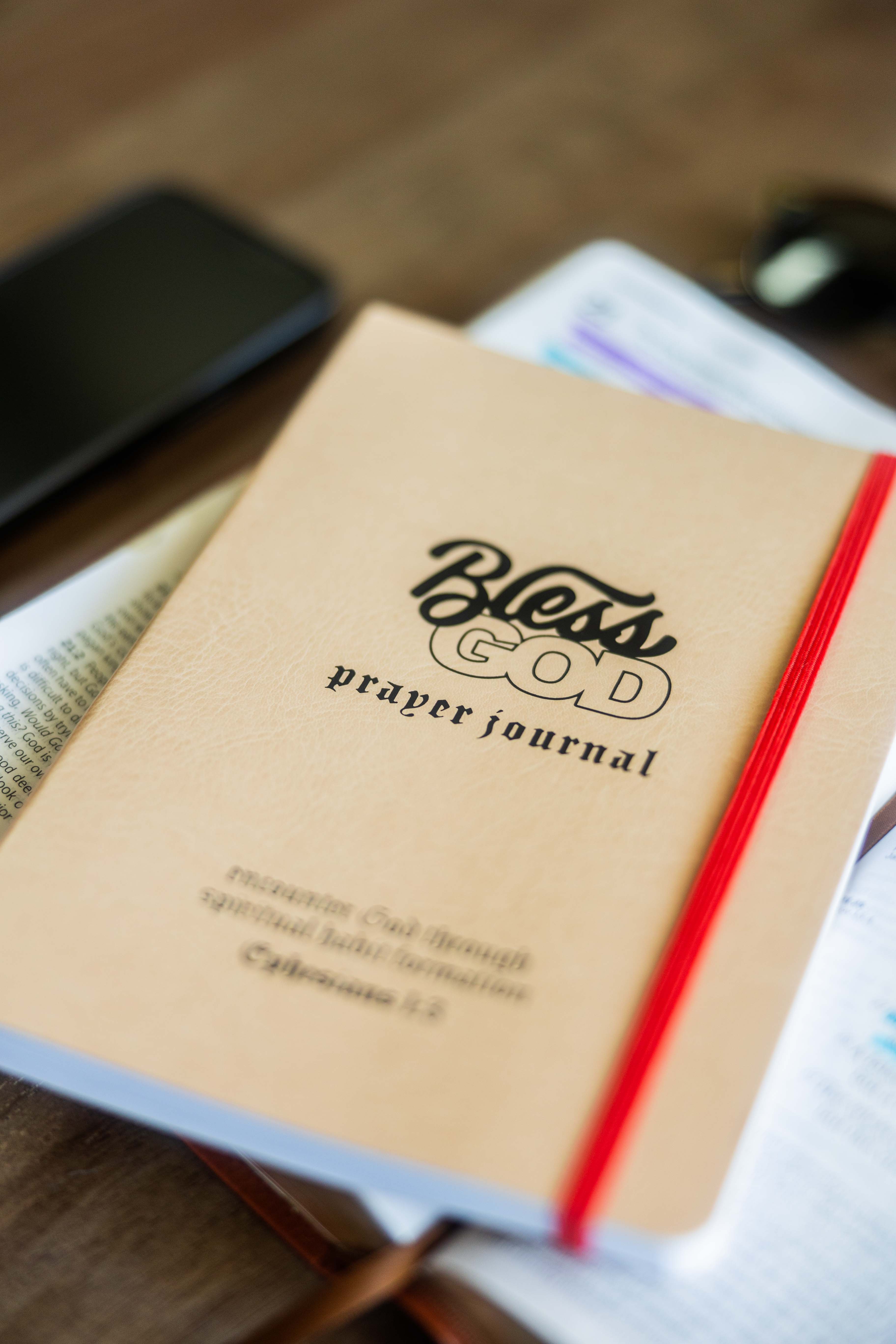 Bless God Prayer Journal - Image 9