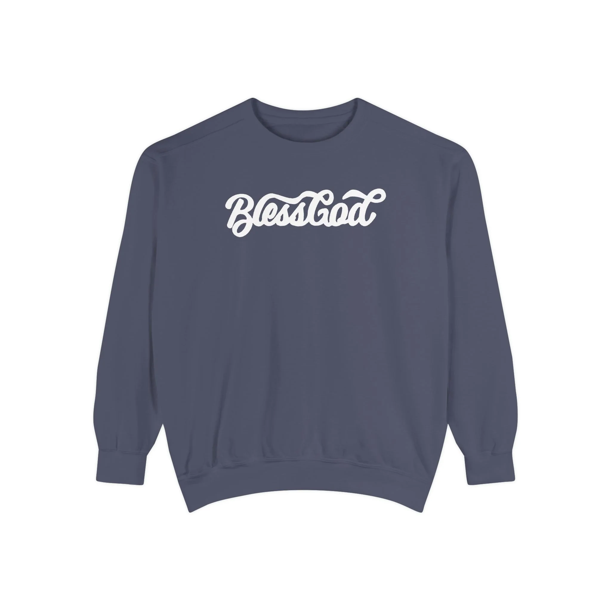 Vintage Bless God Sweatshirt - Image 3