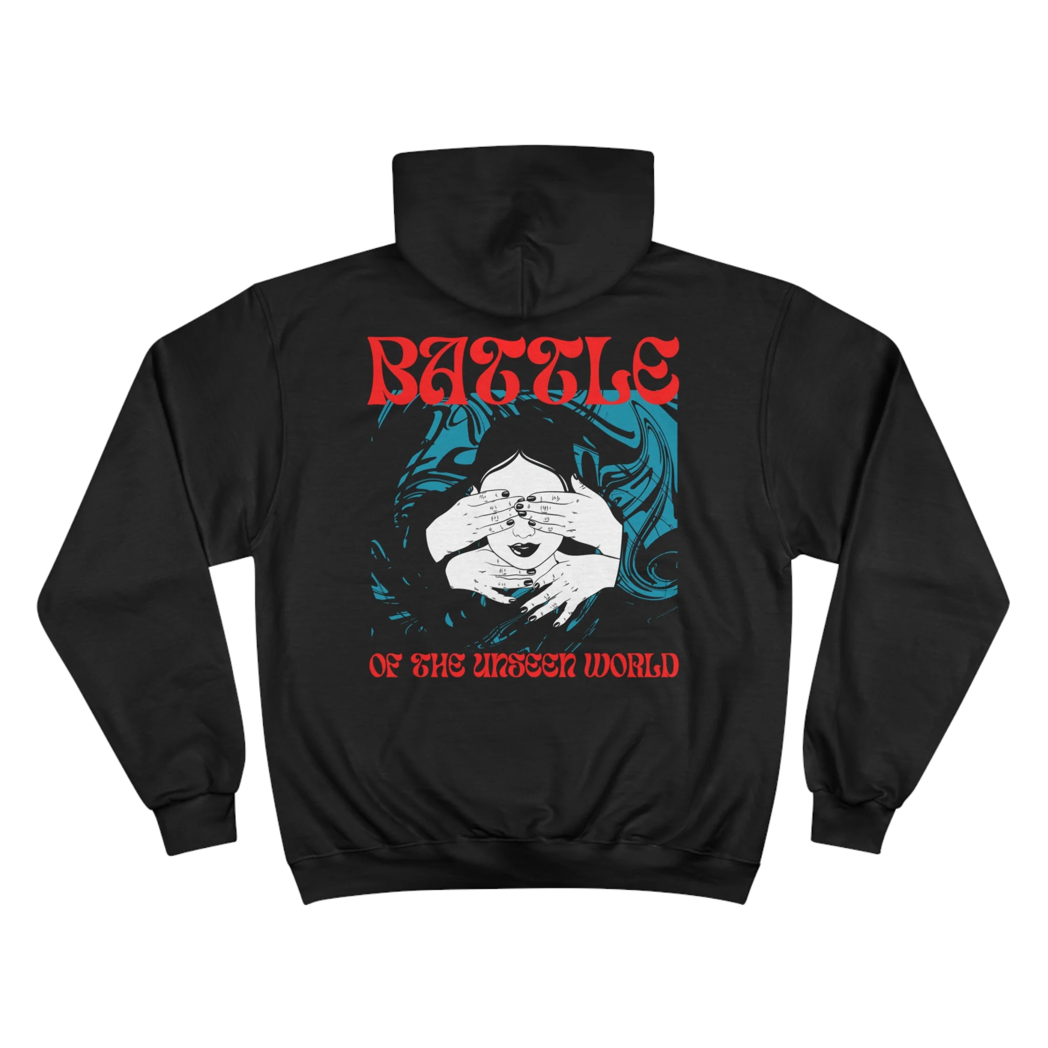 WARFARE Champion Hoodie - Image 3
