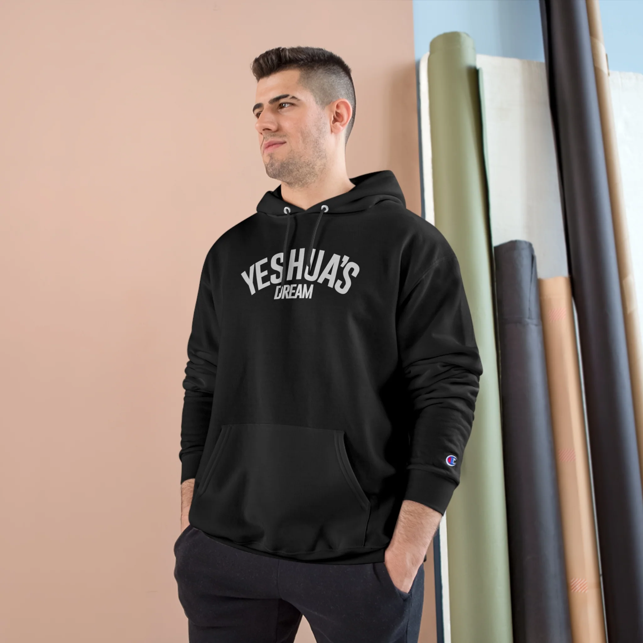 Yeshua's Dream Champion Hoodie - Image 3