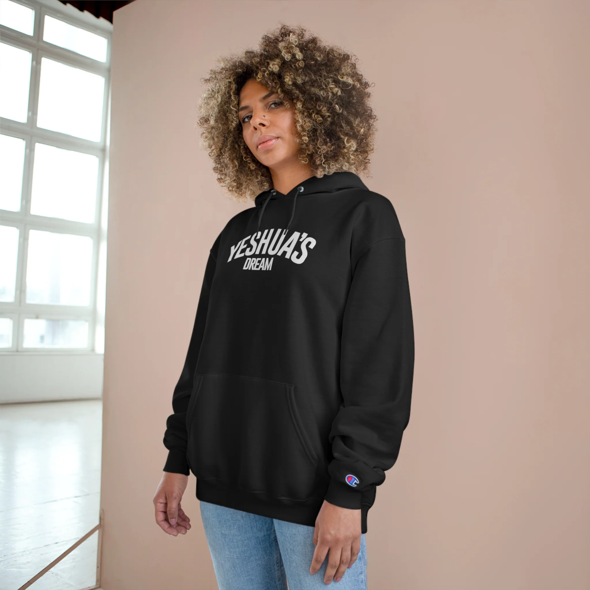 Yeshua's Dream Champion Hoodie - Image 4